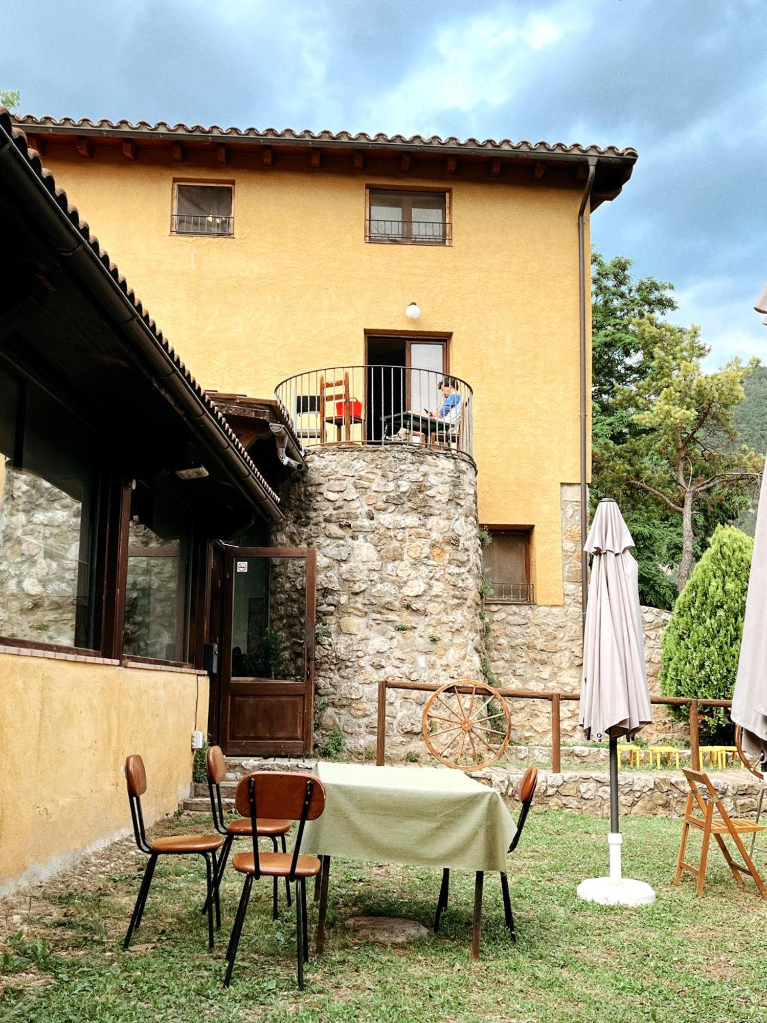 Alberg Rural Torre Del Baro San Lorenzo de Morunys Luaran gambar