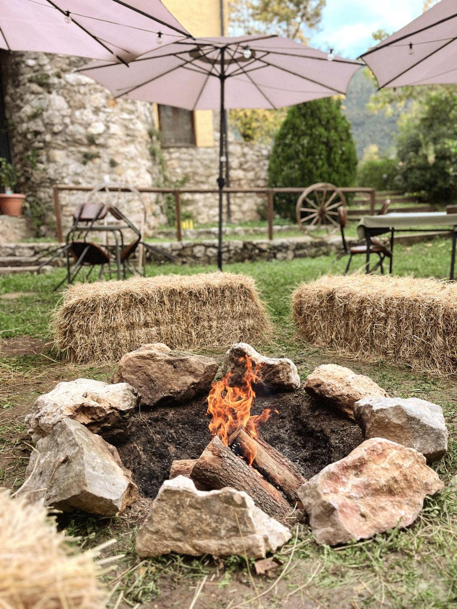 Alberg Rural Torre Del Baro San Lorenzo de Morunys Luaran gambar
