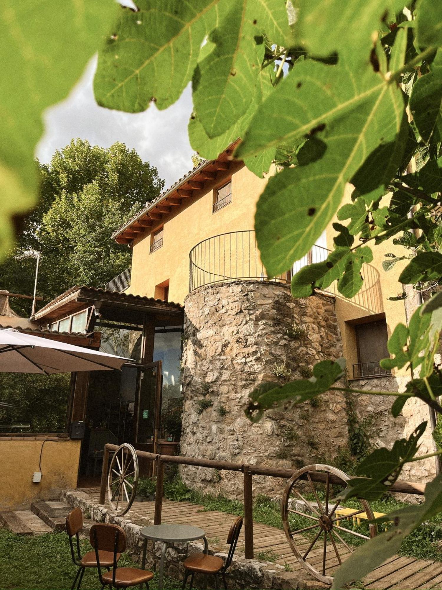 Alberg Rural Torre Del Baro San Lorenzo de Morunys Luaran gambar