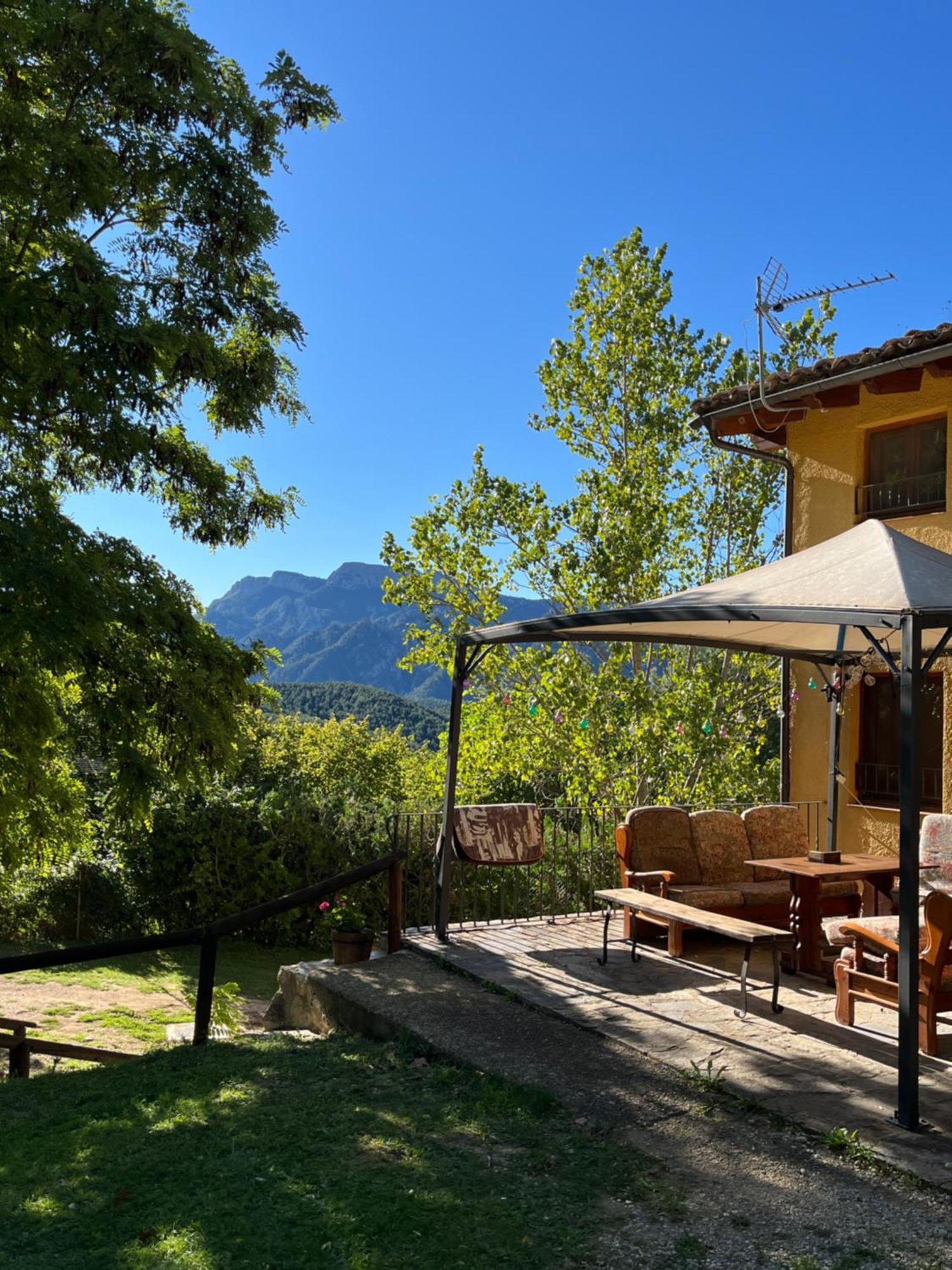 Alberg Rural Torre Del Baro San Lorenzo de Morunys Luaran gambar