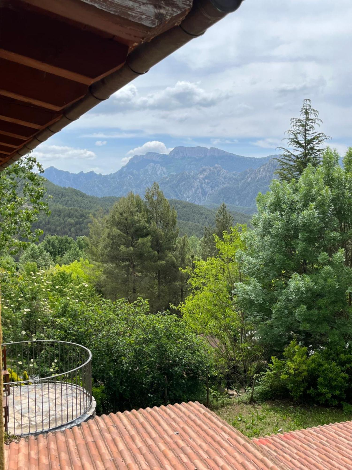 Alberg Rural Torre Del Baro San Lorenzo de Morunys Luaran gambar