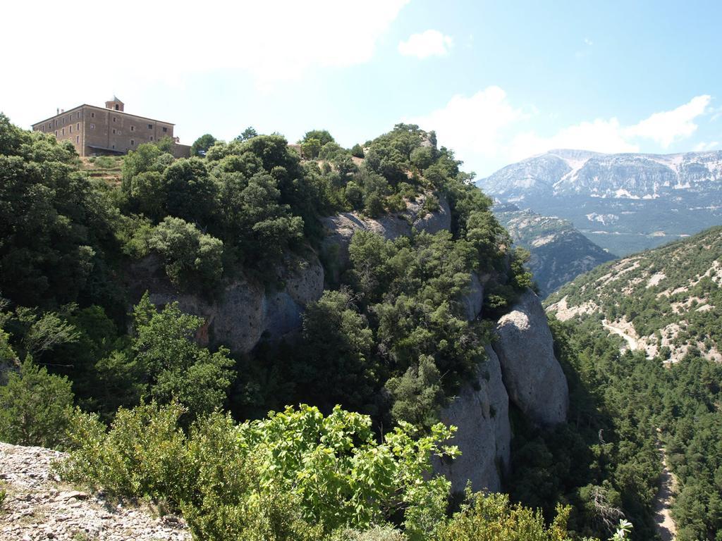 Alberg Rural Torre Del Baro San Lorenzo de Morunys Luaran gambar