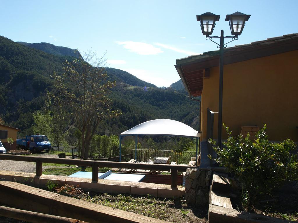 Alberg Rural Torre Del Baro San Lorenzo de Morunys Luaran gambar