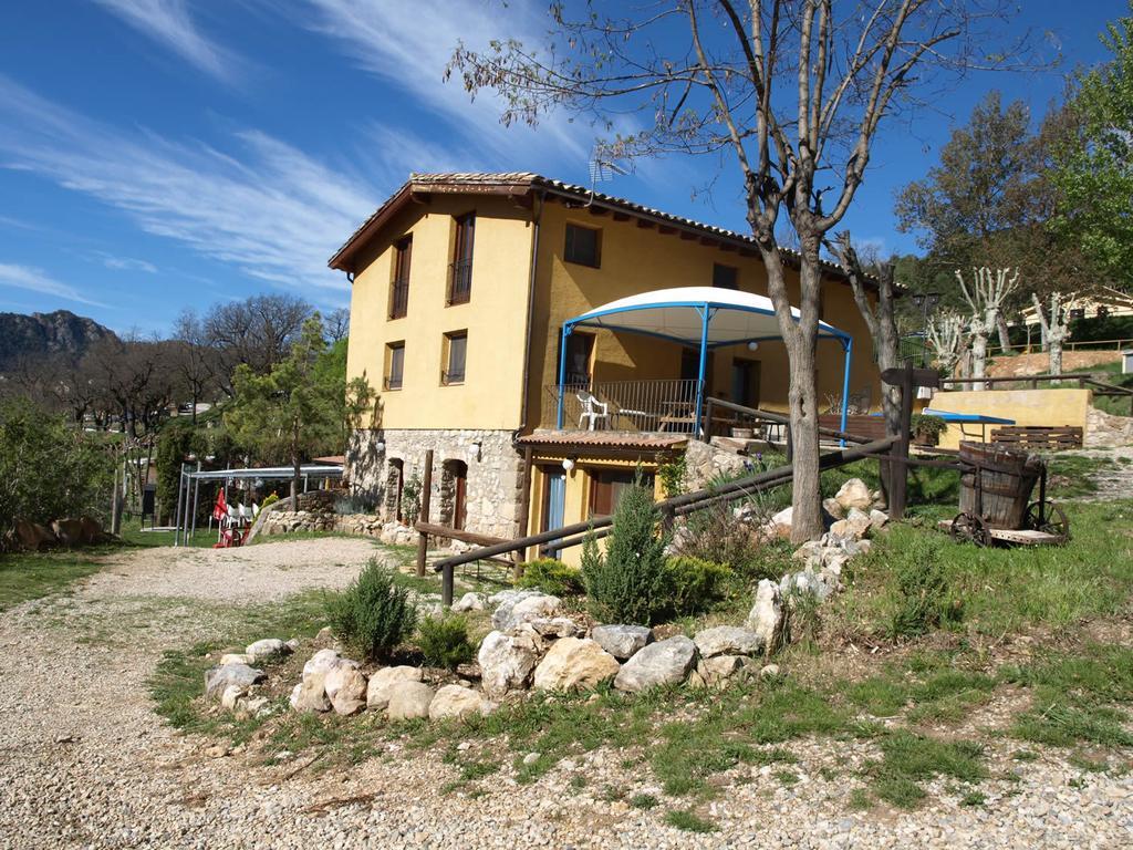 Alberg Rural Torre Del Baro San Lorenzo de Morunys Luaran gambar