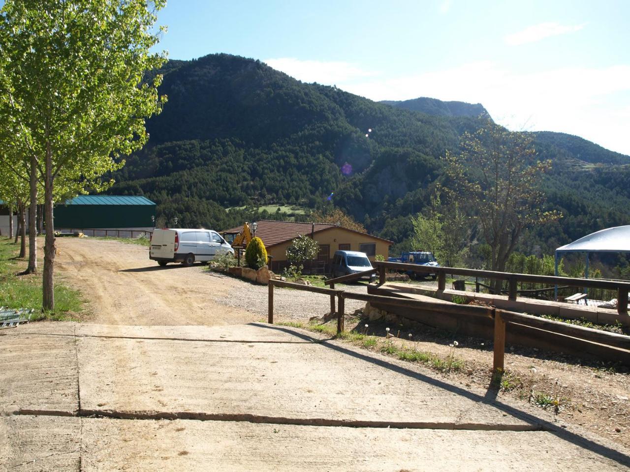 Alberg Rural Torre Del Baro San Lorenzo de Morunys Luaran gambar